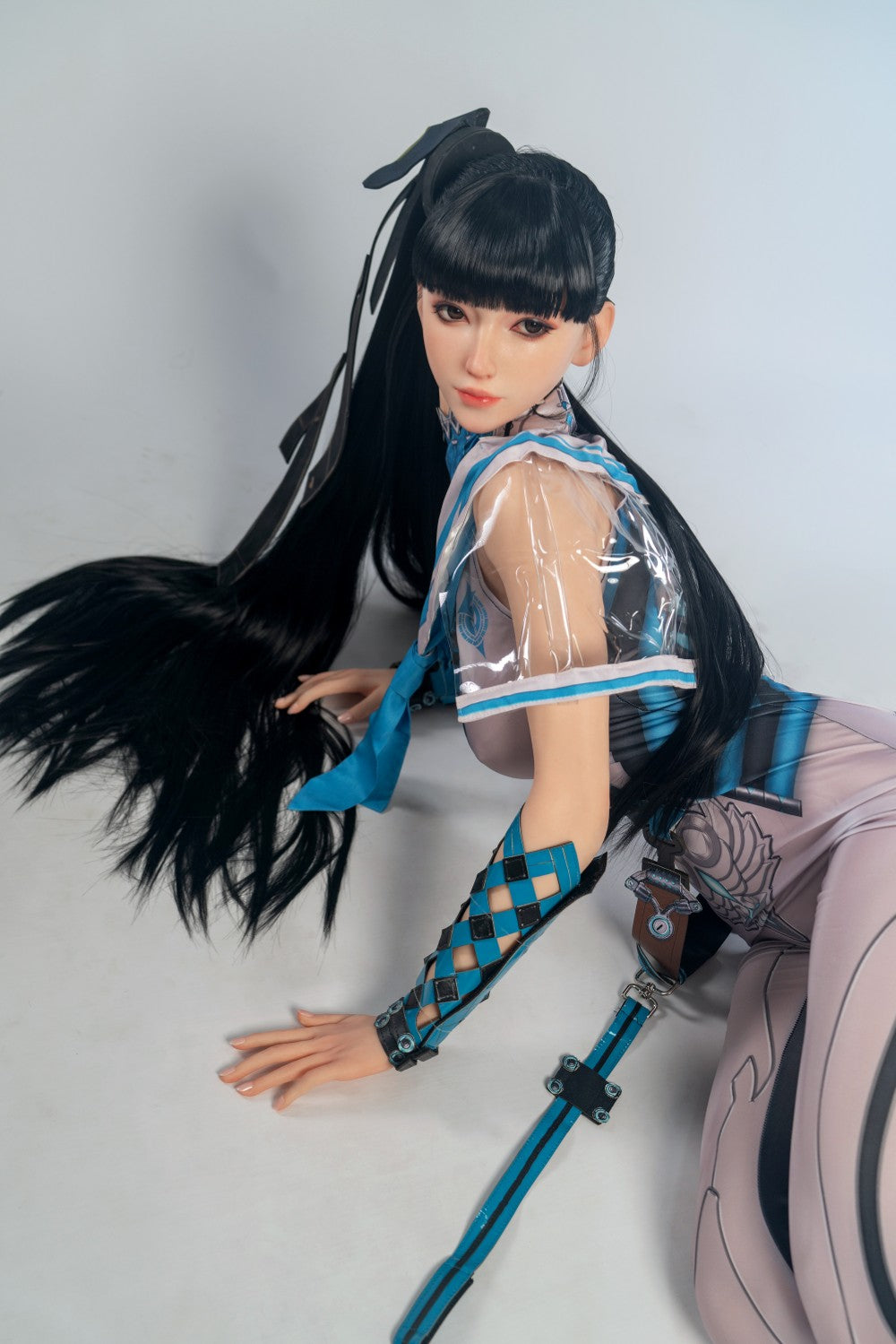 Eve Sex Doll (Game Lady 171 cm G-Cup nr 34-1 silikoon)