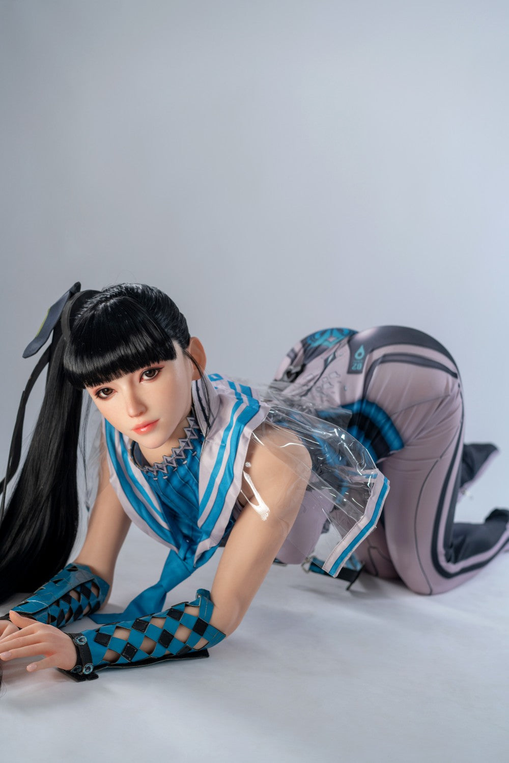 Eve Sex Doll (Game Lady 171 cm G-Cup nr 34-1 silikoon)