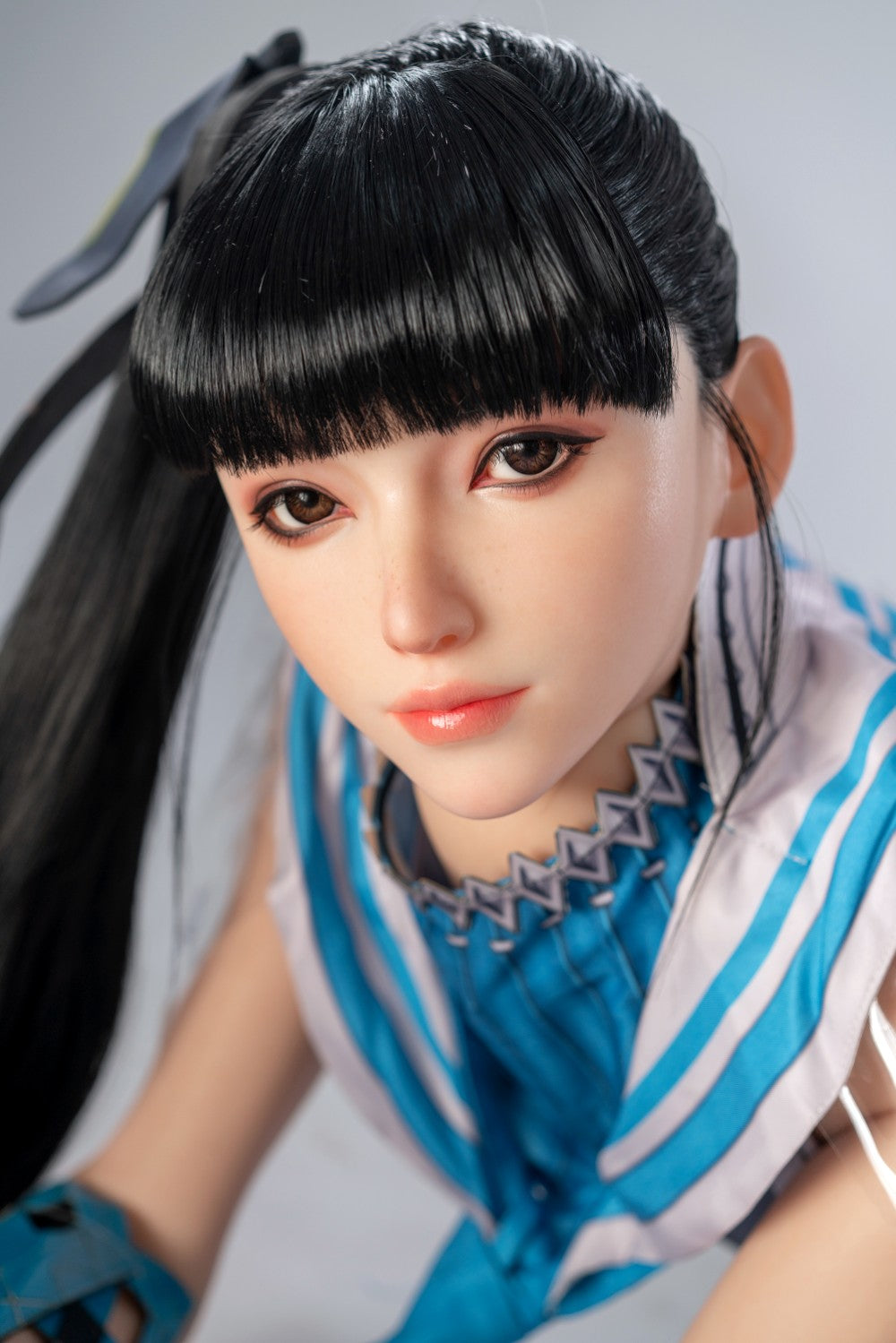 Eve Sex Doll (Game Lady 171 cm G-Cup nr 34-1 silikoon)