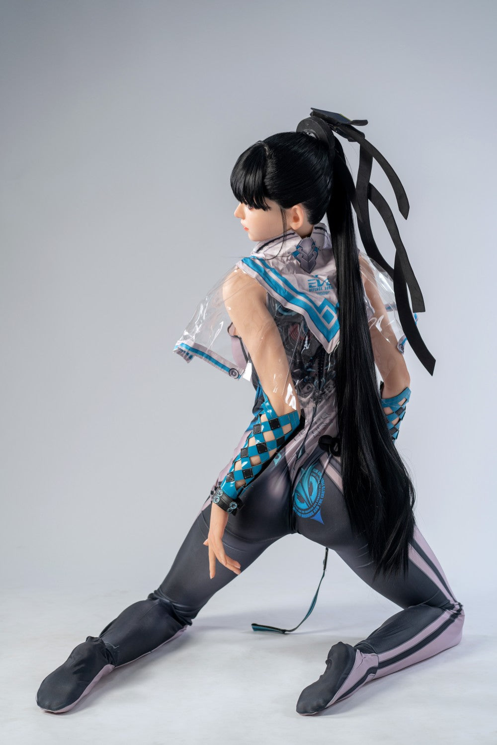 Eve Sex Doll (Game Lady 171 cm G-Cup nr 34-1 silikoon)