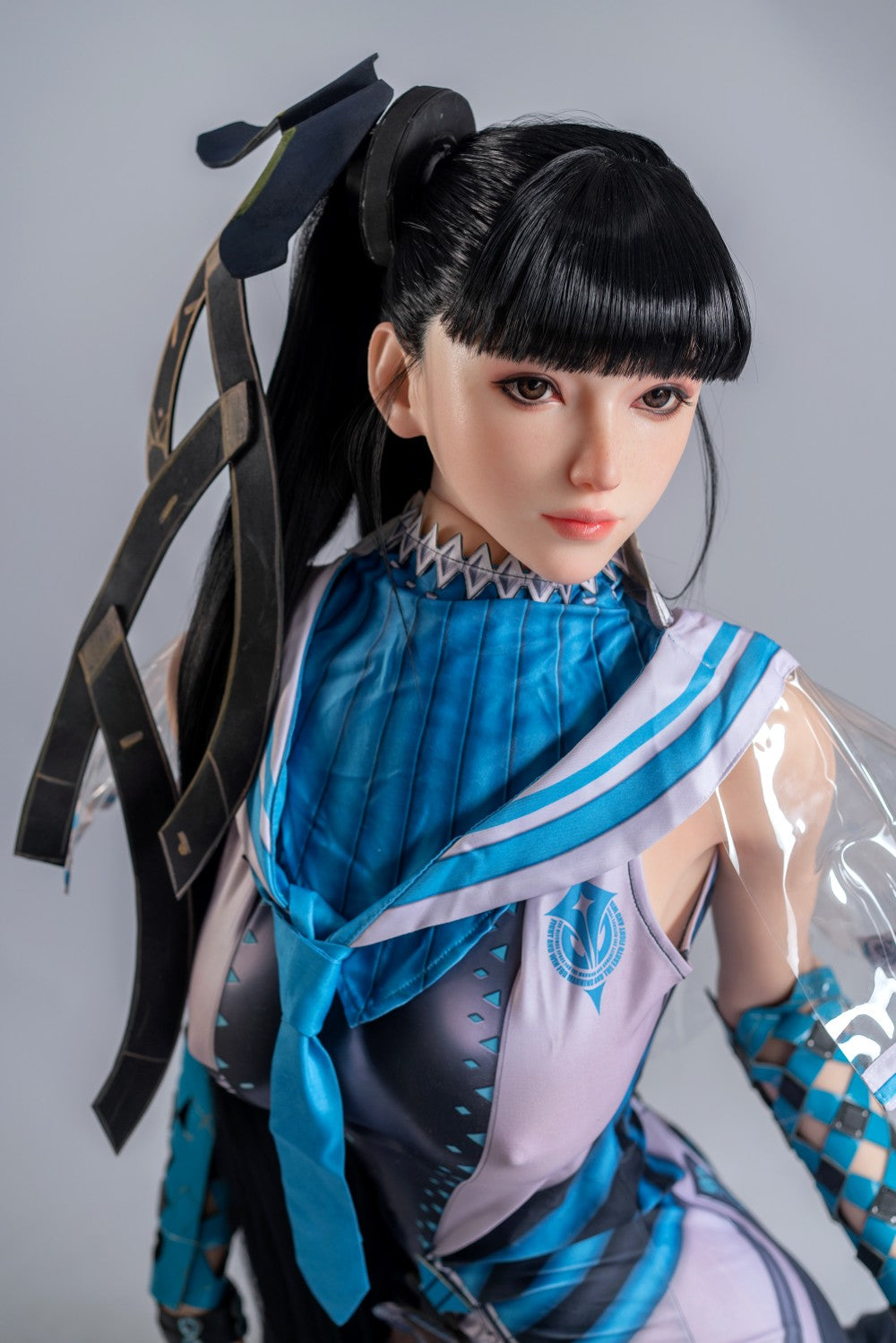 Eve Sex Doll (Game Lady 171 cm G-Cup nr 34-1 silikoon)