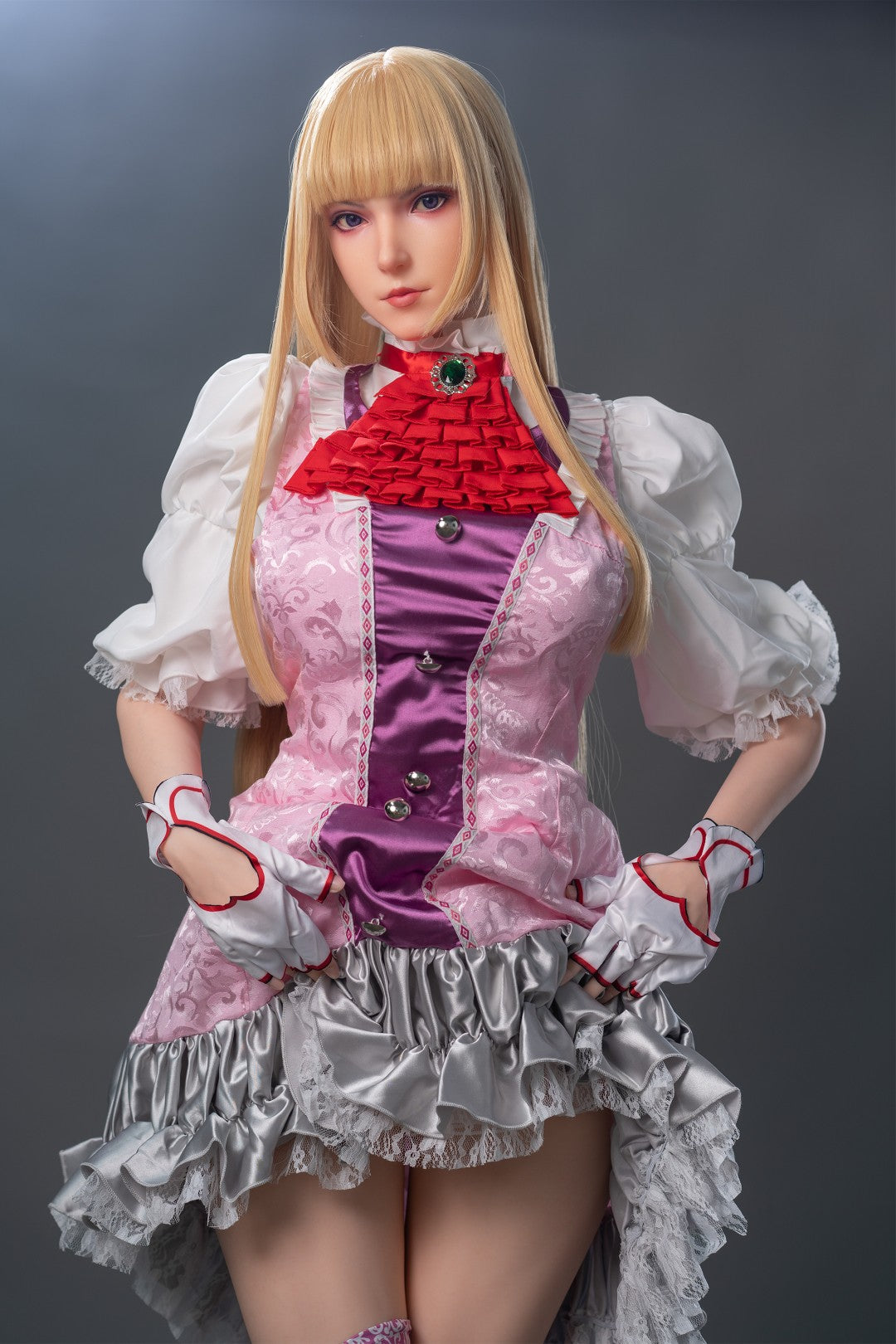 Lili Sex Doll (Game Lady 171 cm G-Cup nr 37 silikoon)