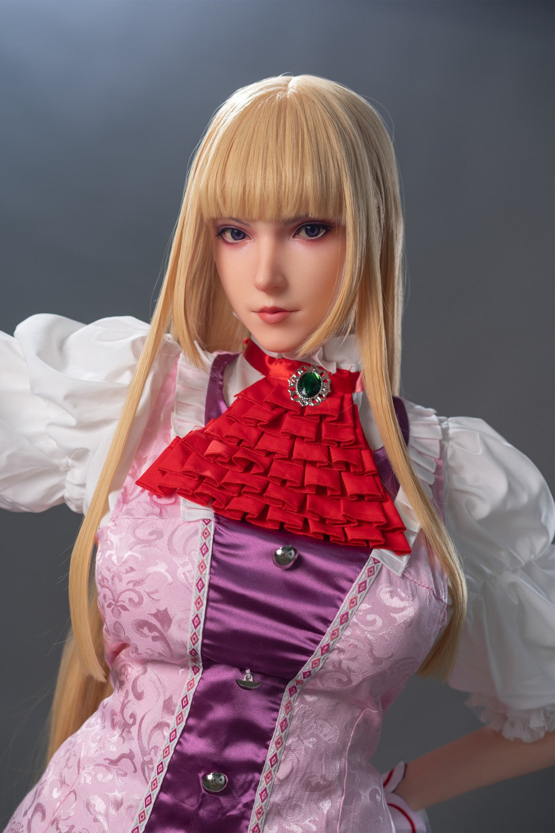 Lili Sex Doll (Game Lady 171 cm G-Cup nr 37 silikoon)