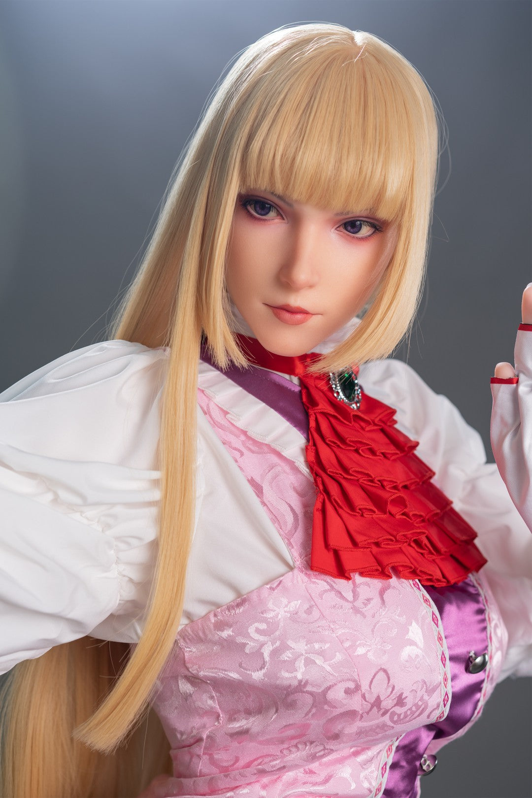 Lili Sex Doll (Game Lady 171 cm G-Cup nr 37 silikoon)