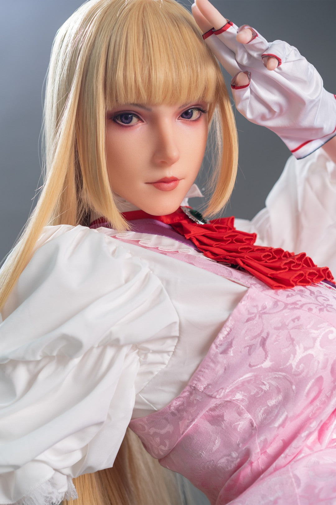 Lili Sex Doll (Game Lady 171 cm G-Cup nr 37 silikoon)