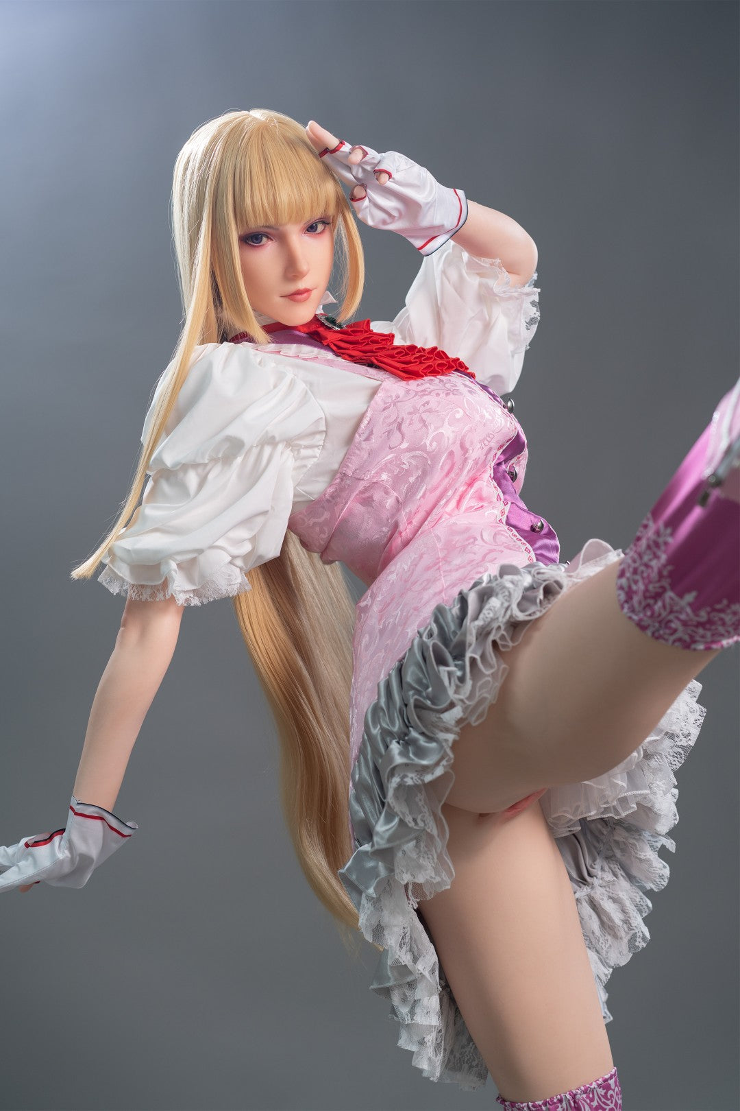Lili Sex Doll (Game Lady 171 cm G-Cup nr 37 silikoon)