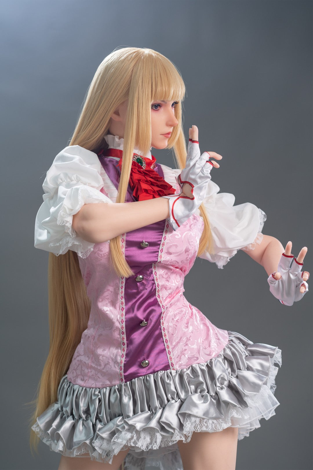 Lili Sex Doll (Game Lady 171 cm G-Cup nr 37 silikoon)