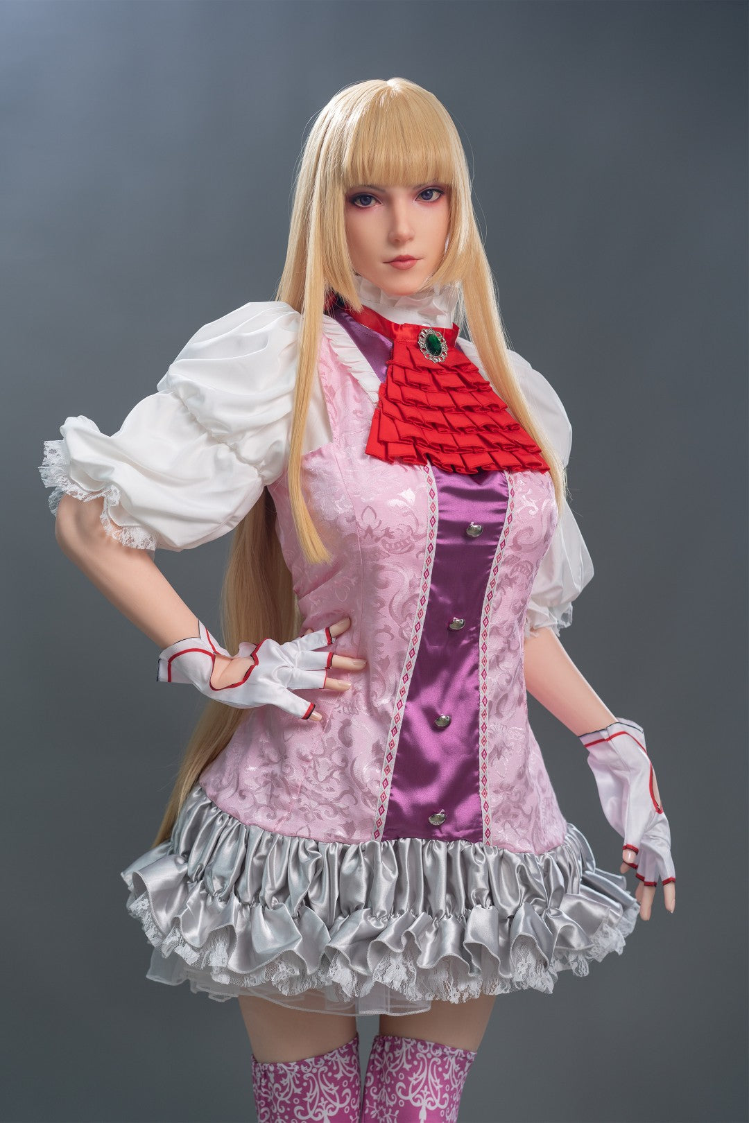 Lili Sex Doll (Game Lady 171 cm G-Cup nr 37 silikoon)