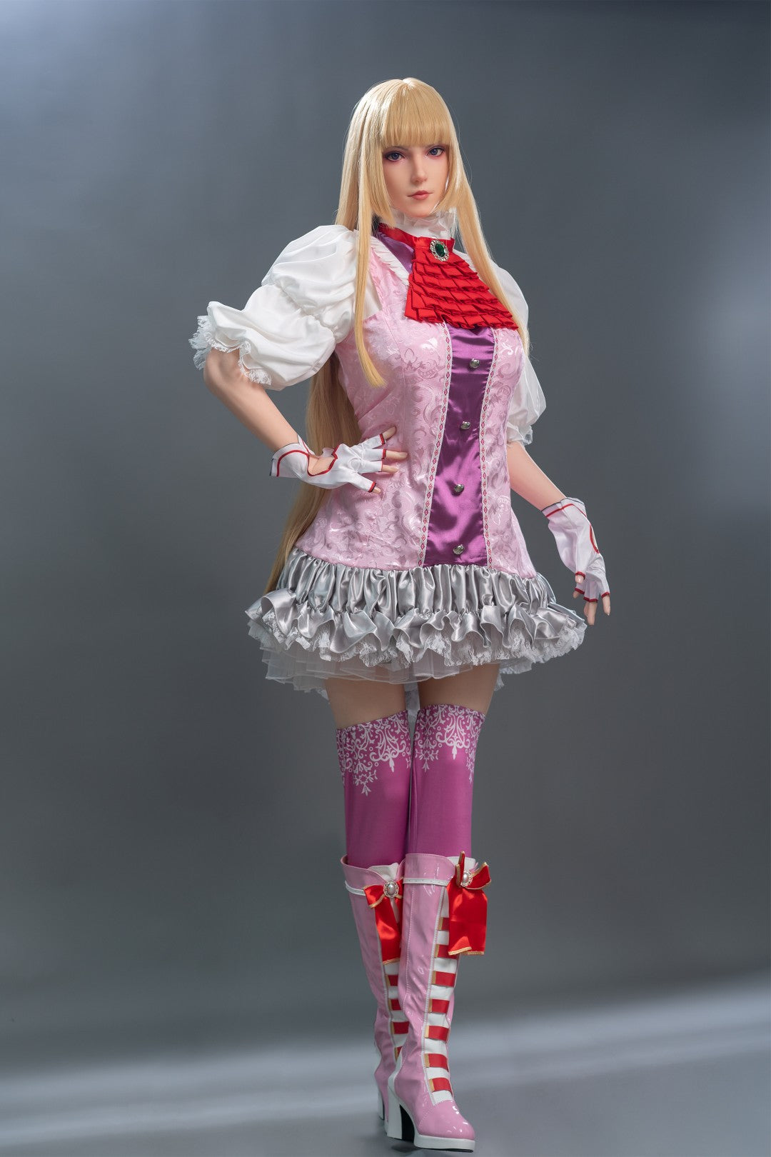 Lili Sex Doll (Game Lady 171 cm G-Cup nr 37 silikoon)