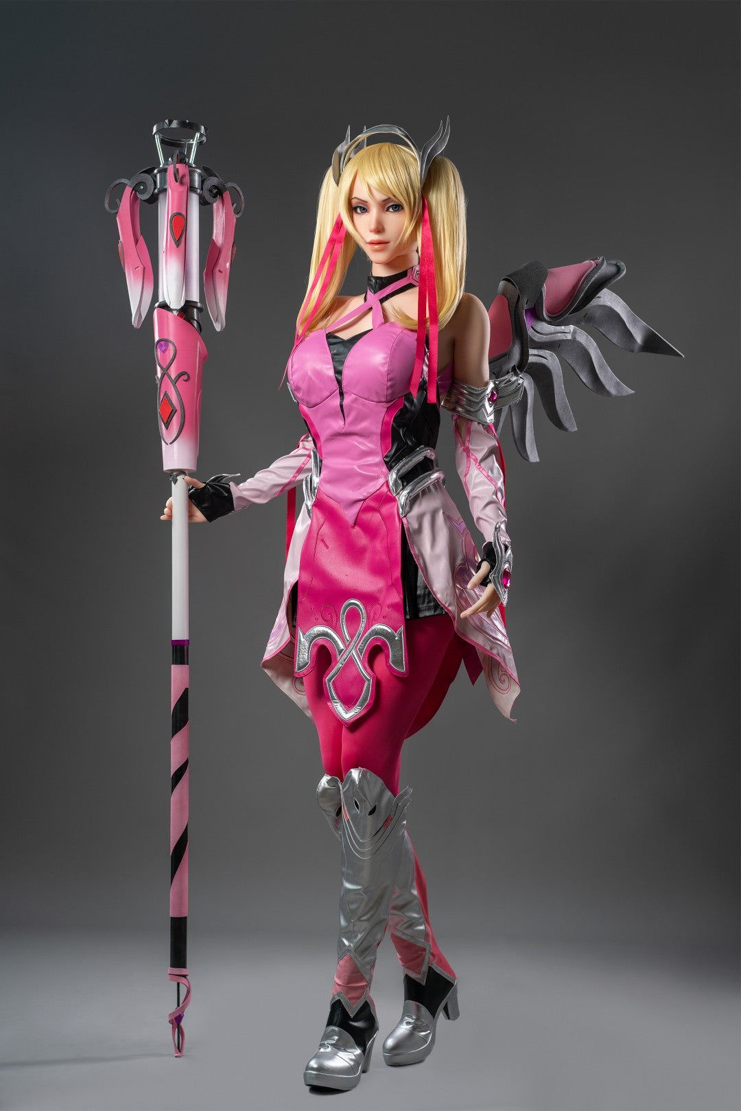 Mercy Sex Doll (Game Lady 171 cm G-Cup nr 38 silikoon)