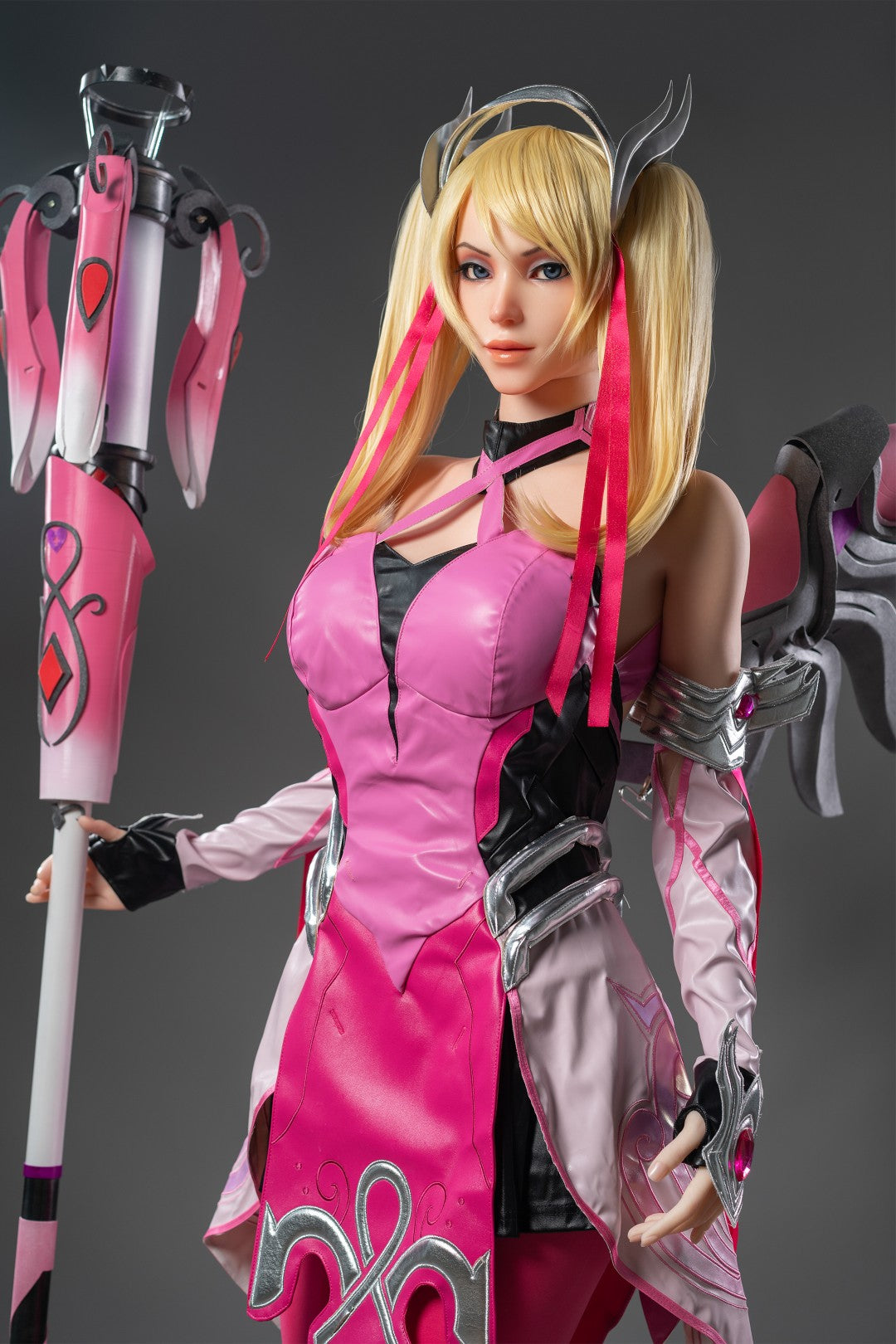 Mercy Sex Doll (Game Lady 171 cm G-Cup nr 38 silikoon)