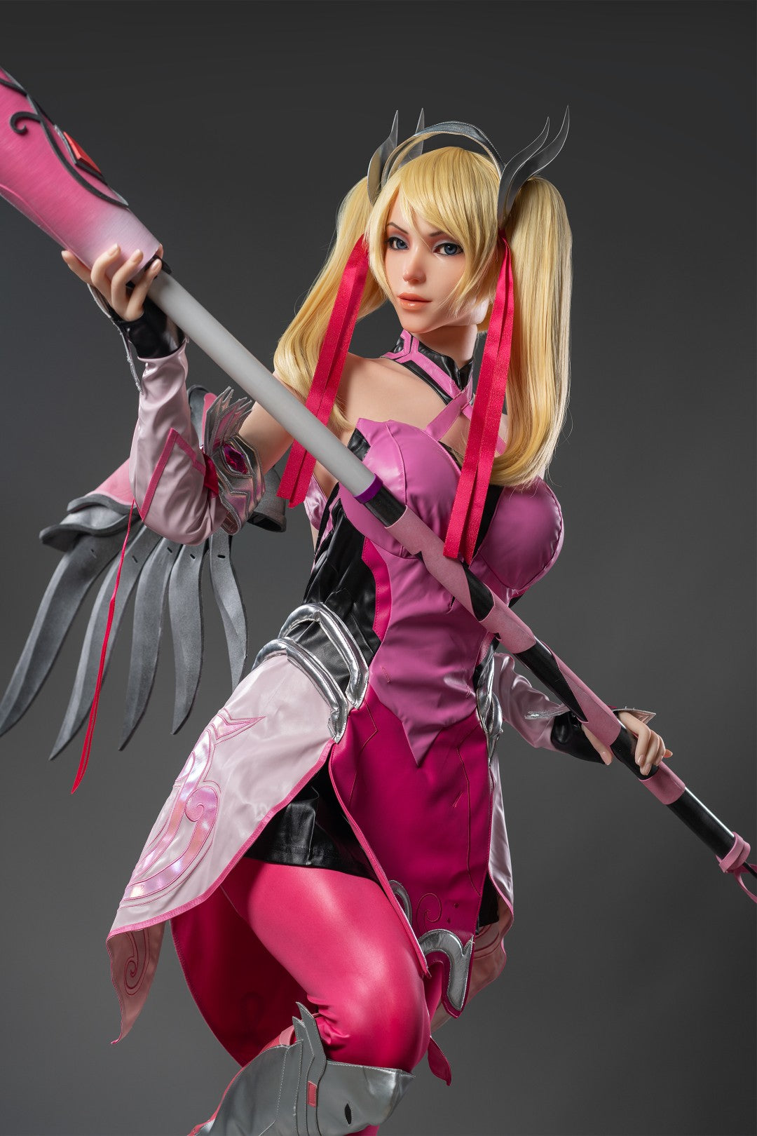 Mercy Sex Doll (Game Lady 171 cm G-Cup nr 38 silikoon)