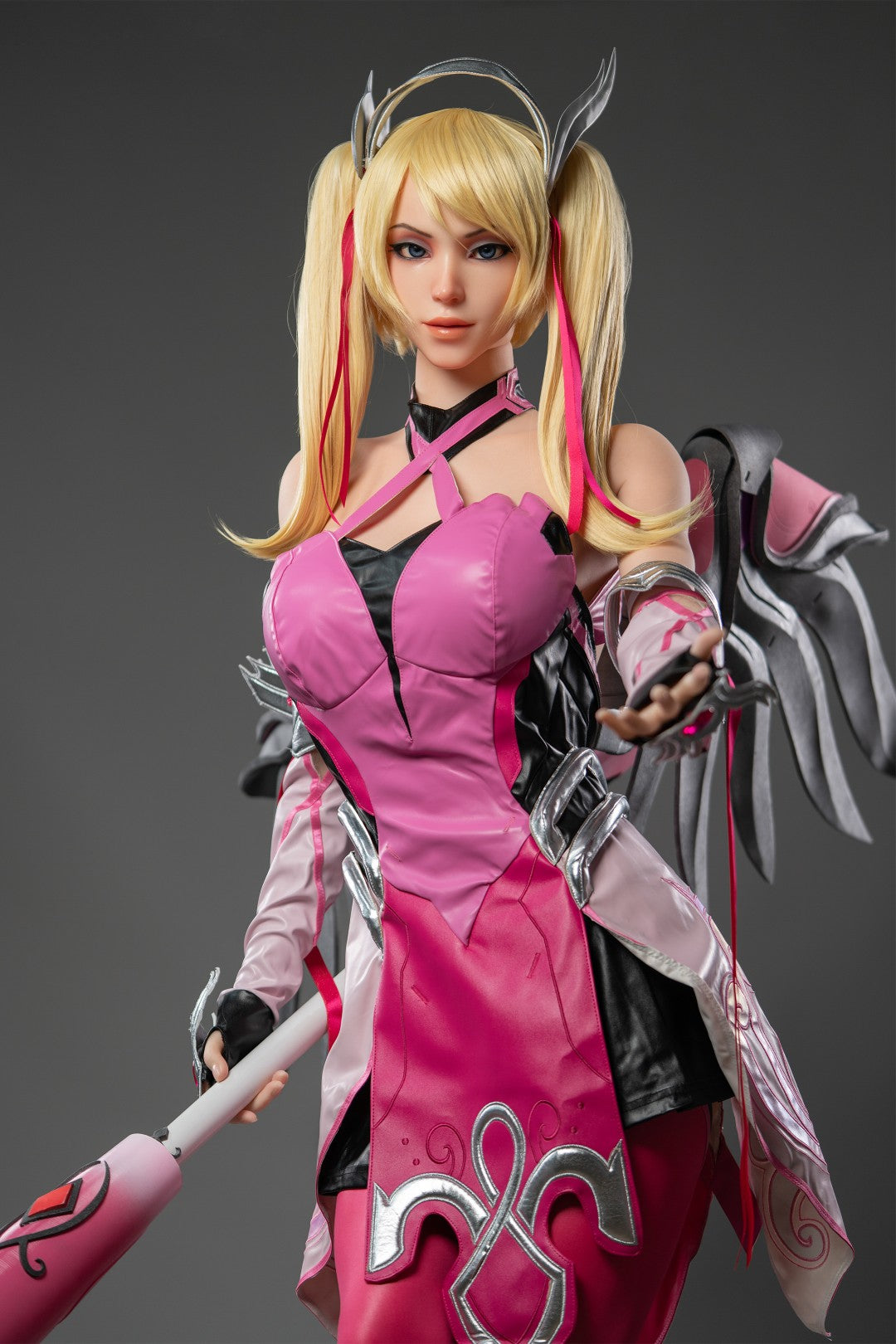 Mercy Sex Doll (Game Lady 171 cm G-Cup nr 38 silikoon)