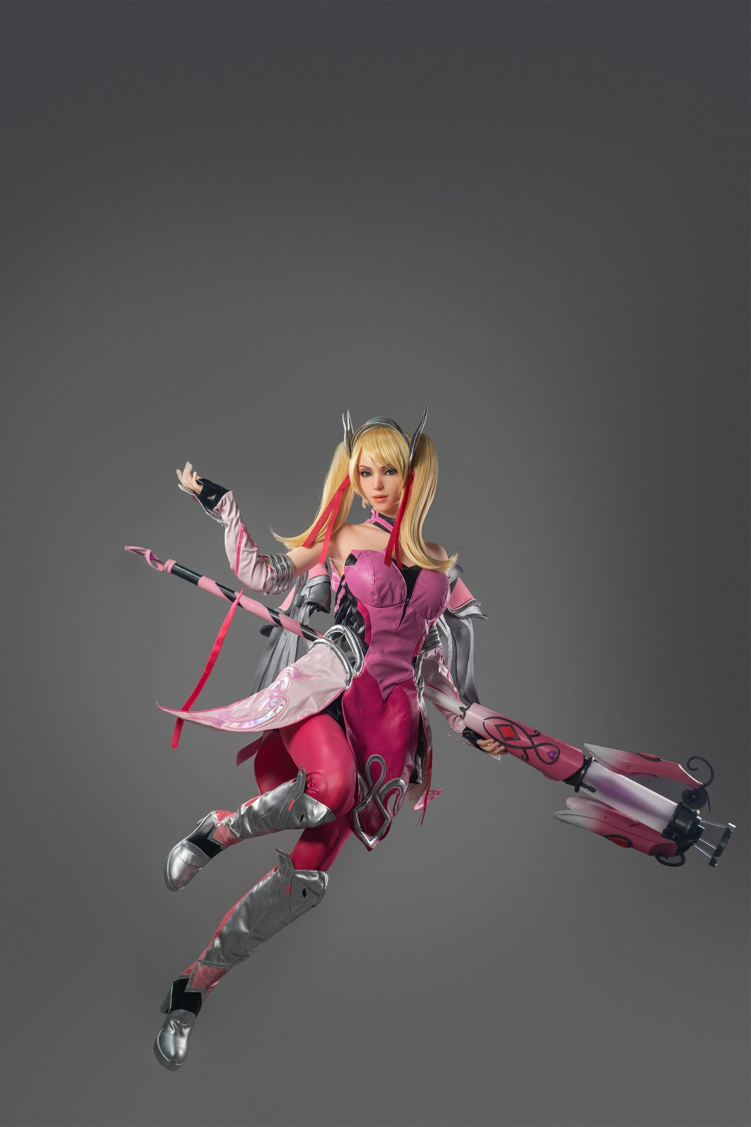 Mercy Sex Doll (Game Lady 171 cm G-Cup nr 38 silikoon)