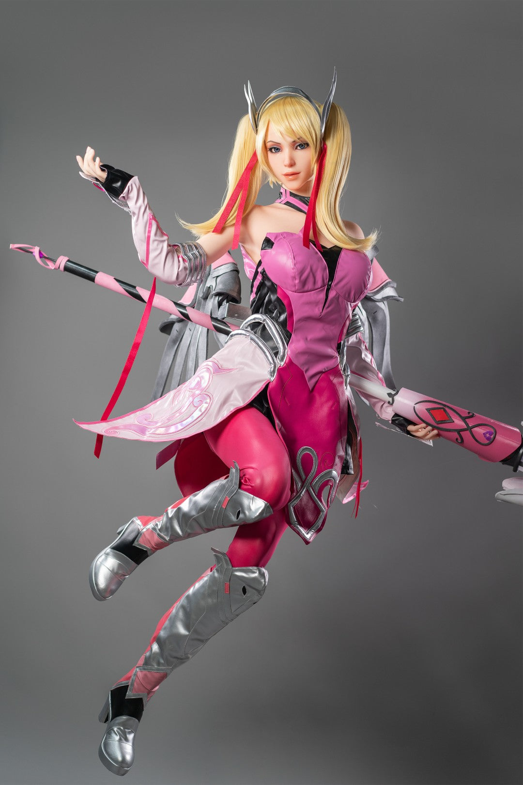 Mercy Sex Doll (Game Lady 171 cm G-Cup nr 38 silikoon)