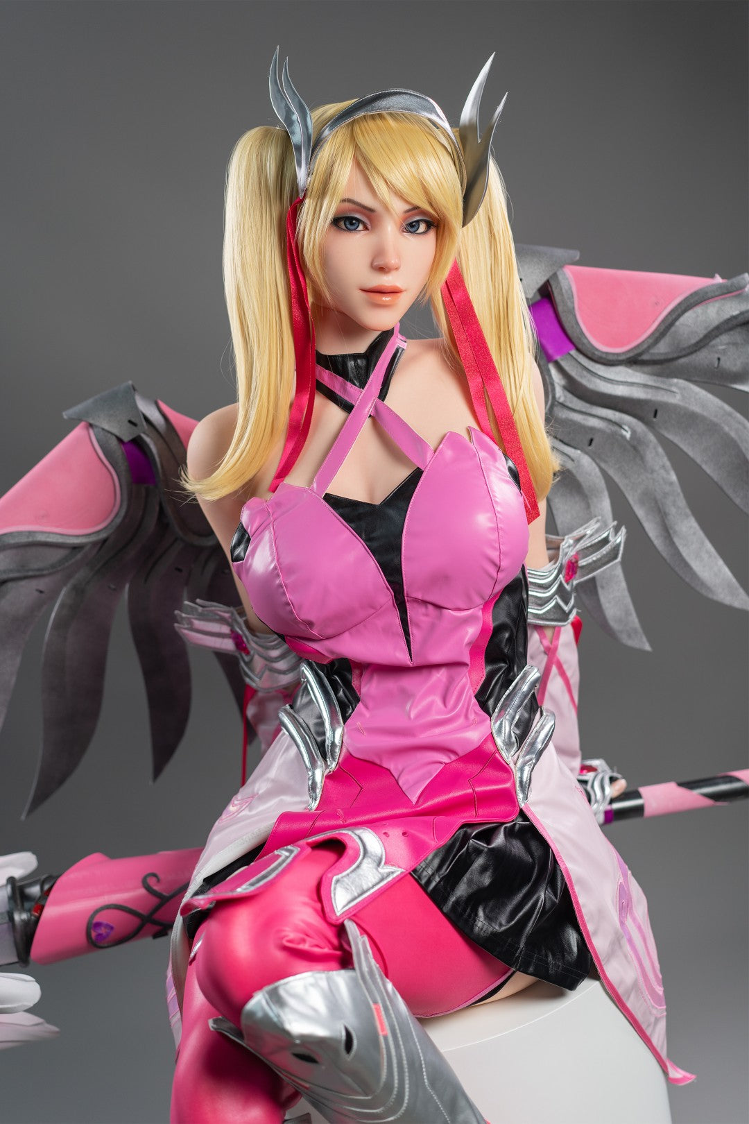 Mercy Sex Doll (Game Lady 171 cm G-Cup nr 38 silikoon)