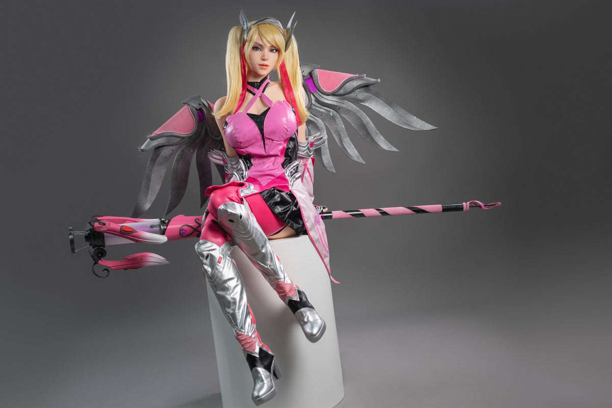 Mercy Sex Doll (Game Lady 171 cm G-Cup nr 38 silikoon)