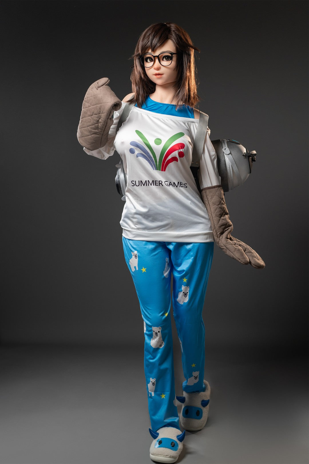 Mei Sex Doll (Game Lady 165 cm G-Cup nr 40-1 silikoon)