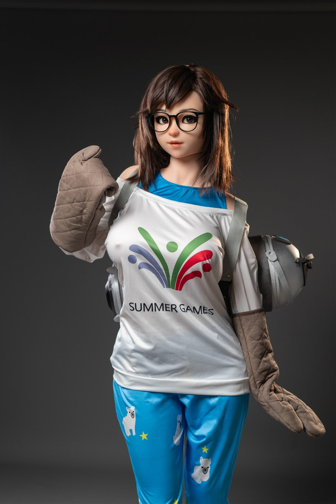 Mei Sex Doll (Game Lady 165 cm G-Cup nr 40-1 silikoon)