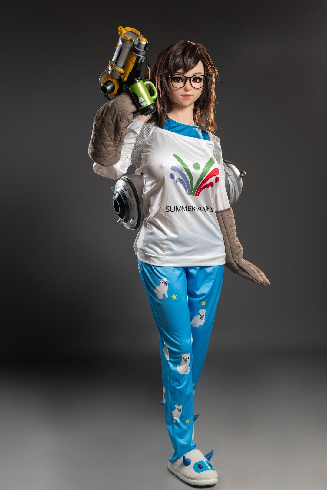 Mei Sex Doll (Game Lady 165 cm G-Cup nr 40-1 silikoon)