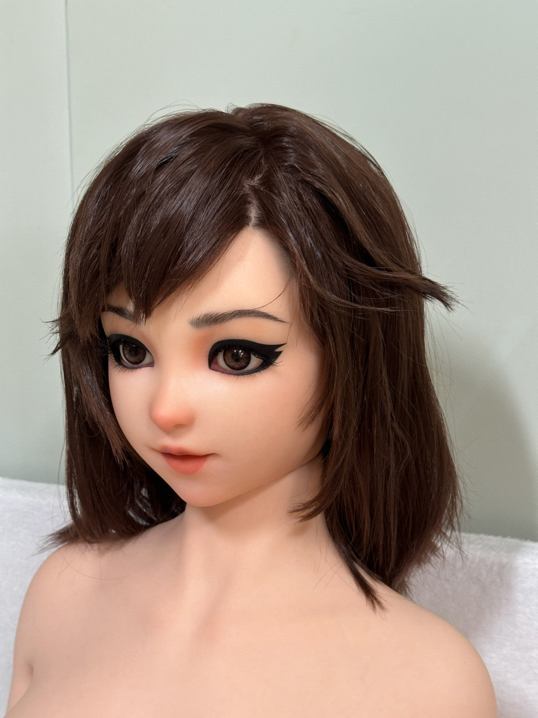 Mei Sex Doll (Game Lady 165 cm G-Cup nr 40-1 silikoon)