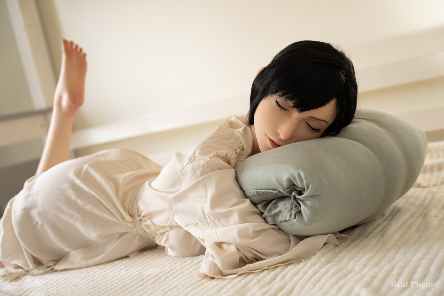 Tifa Sleeping Sex Doll (Game Lady 167 cm D-Cup nr 45 silikoon)
