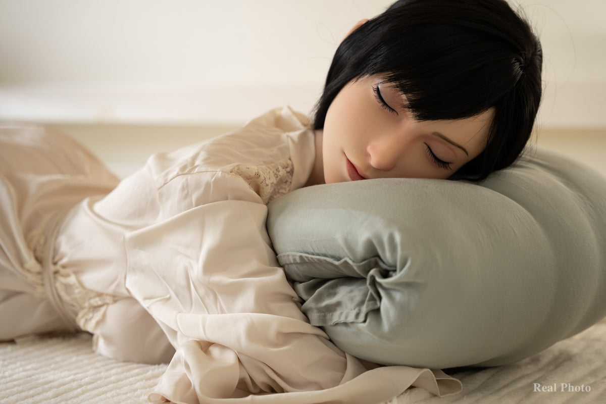 Tifa Sleeping Sex Doll (Game Lady 167 cm D-Cup nr 45 silikoon)