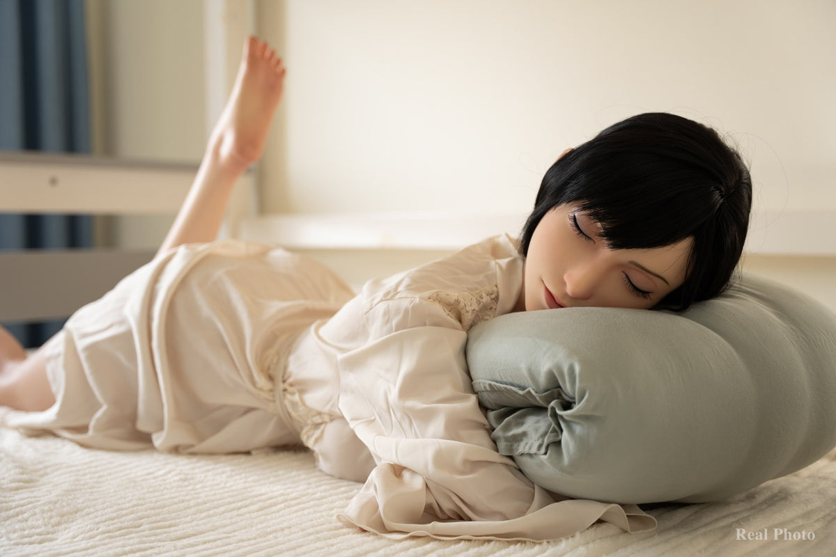Tifa Sleeping Sex Doll (Game Lady 167 cm D-Cup nr 45 silikoon)