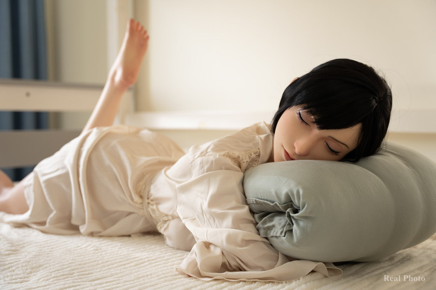 Tifa Sleeping Sex Doll (Game Lady 167 cm D-Cup nr 45 silikoon)