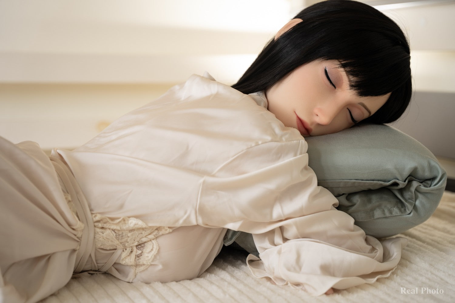 Tifa Sleeping Sex Doll (Game Lady 167 cm D-Cup nr 45 silikoon)