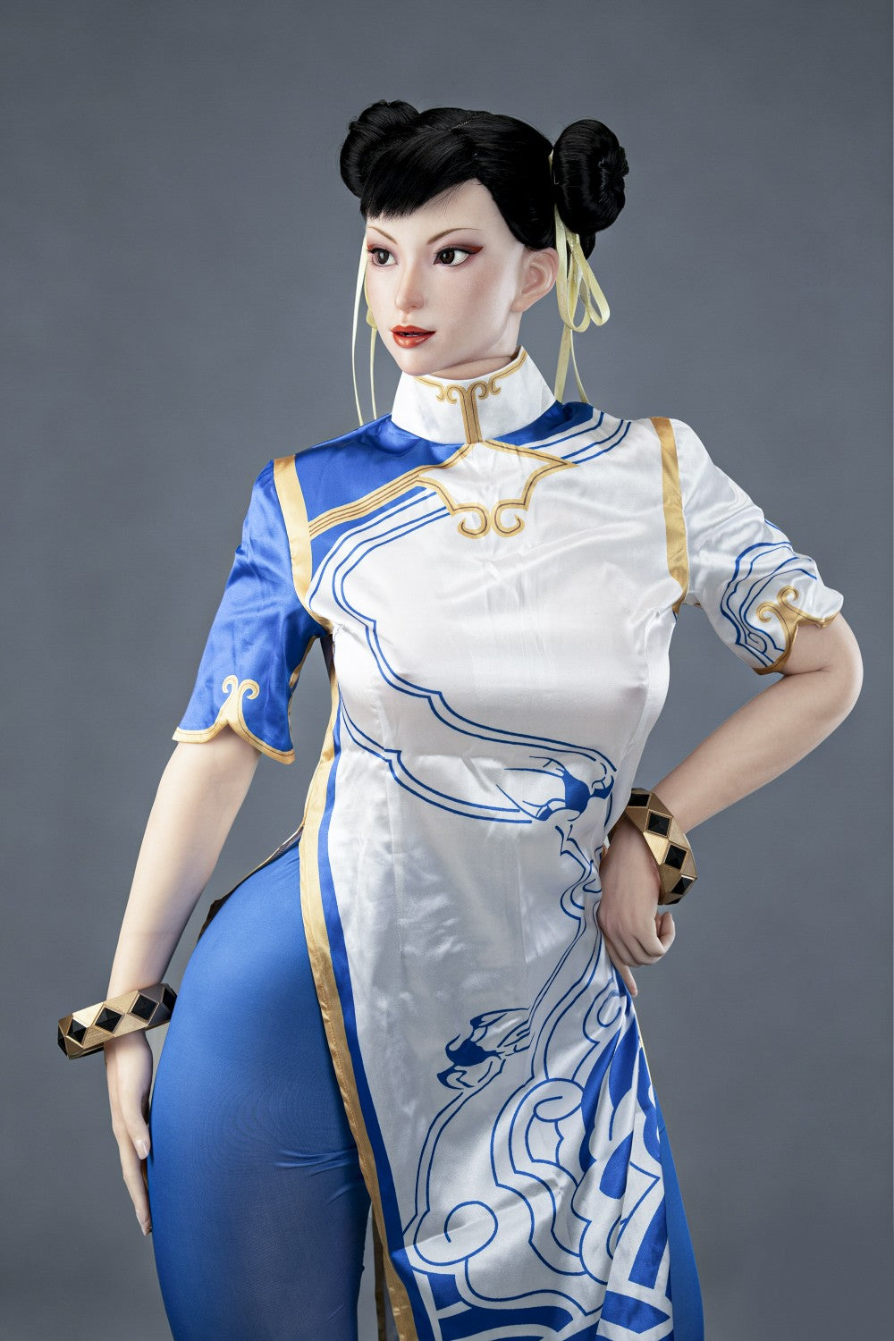 Chun Li Sexdocka (Game Lady 169cm F-Kupa No.47-1 Silikon)