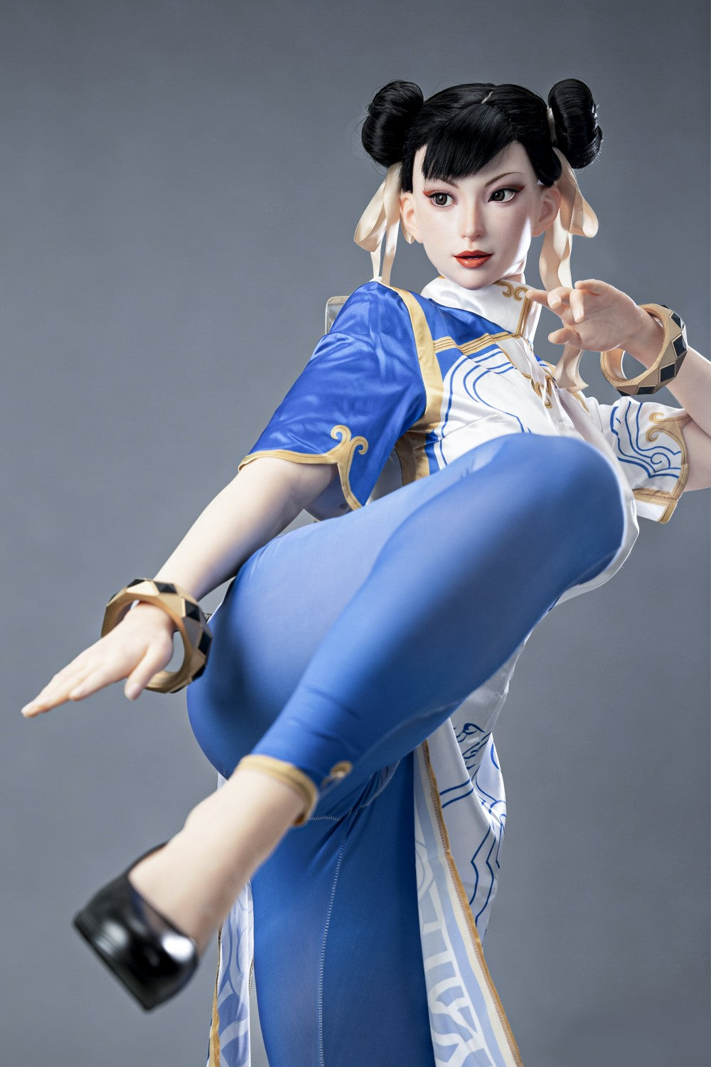 Chun Li Sexdocka (Game Lady 169cm F-Kupa No.47-1 Silikon)