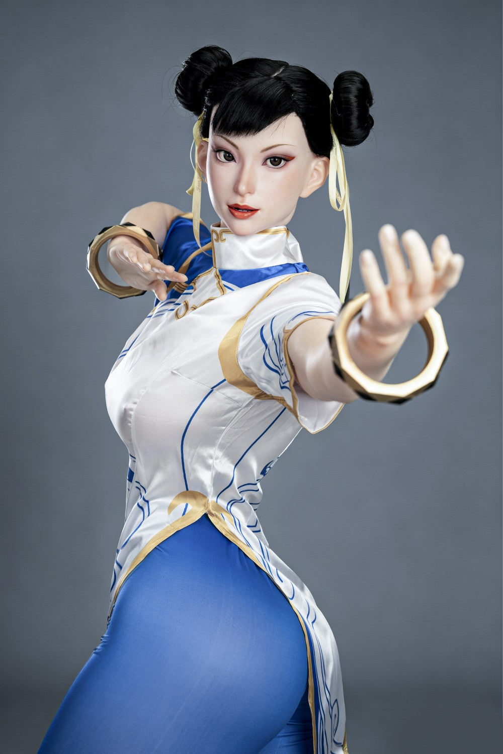 Chun Li Sexdocka (Game Lady 169cm F-Kupa No.47-1 Silikon)