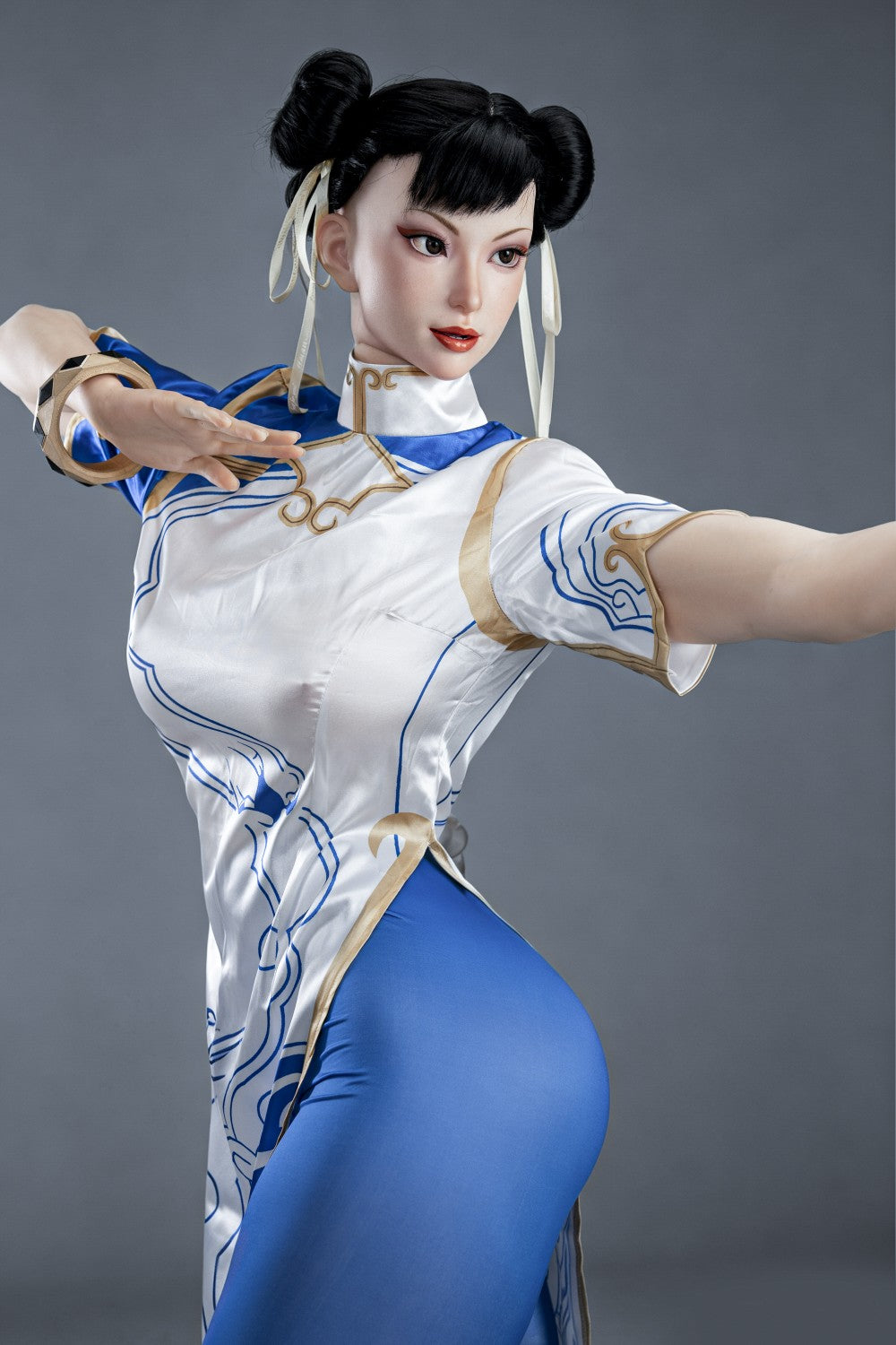 Chun Li Sexdocka (Game Lady 169cm F-Kupa No.47-1 Silikon)
