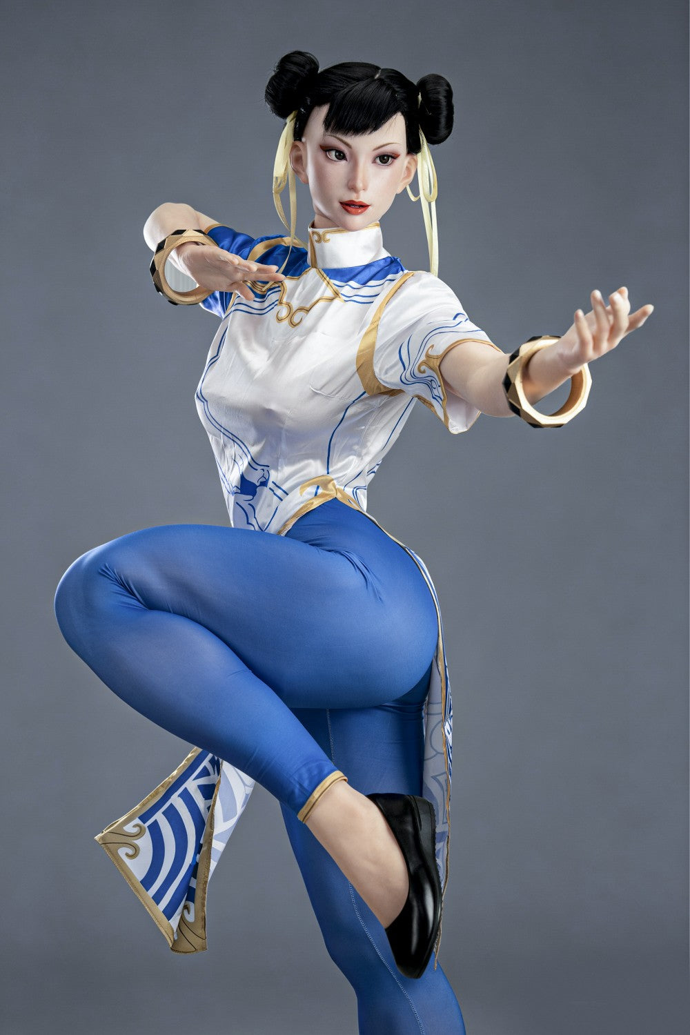 Chun Li Sexdocka (Game Lady 169cm F-Kupa No.47-1 Silikon)