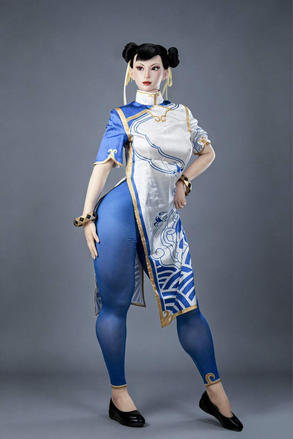 Chun Li Sexdocka (Game Lady 169cm F-Kupa No.47-1 Silikon)