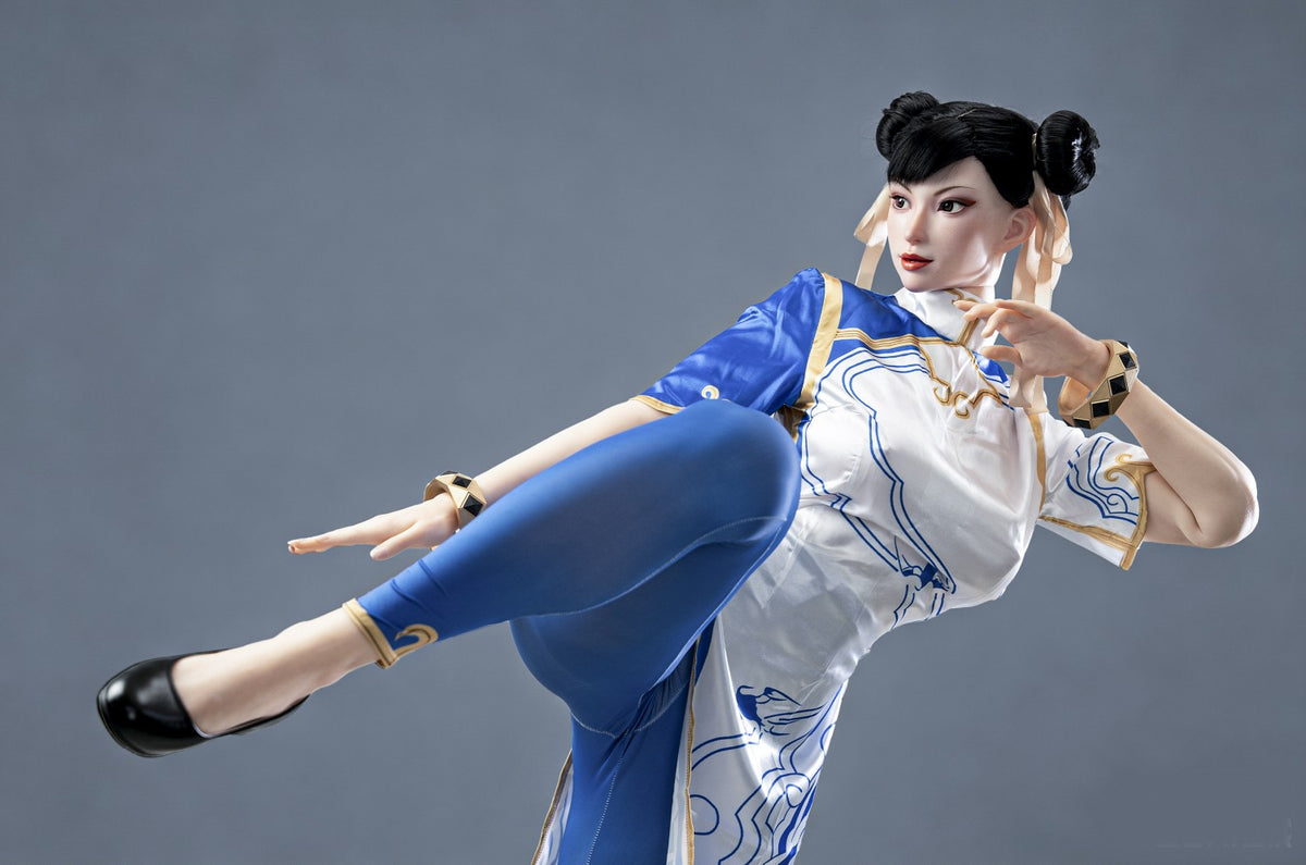 Chun Li Sexdocka (Game Lady 169cm F-Kupa No.47-1 Silikon)