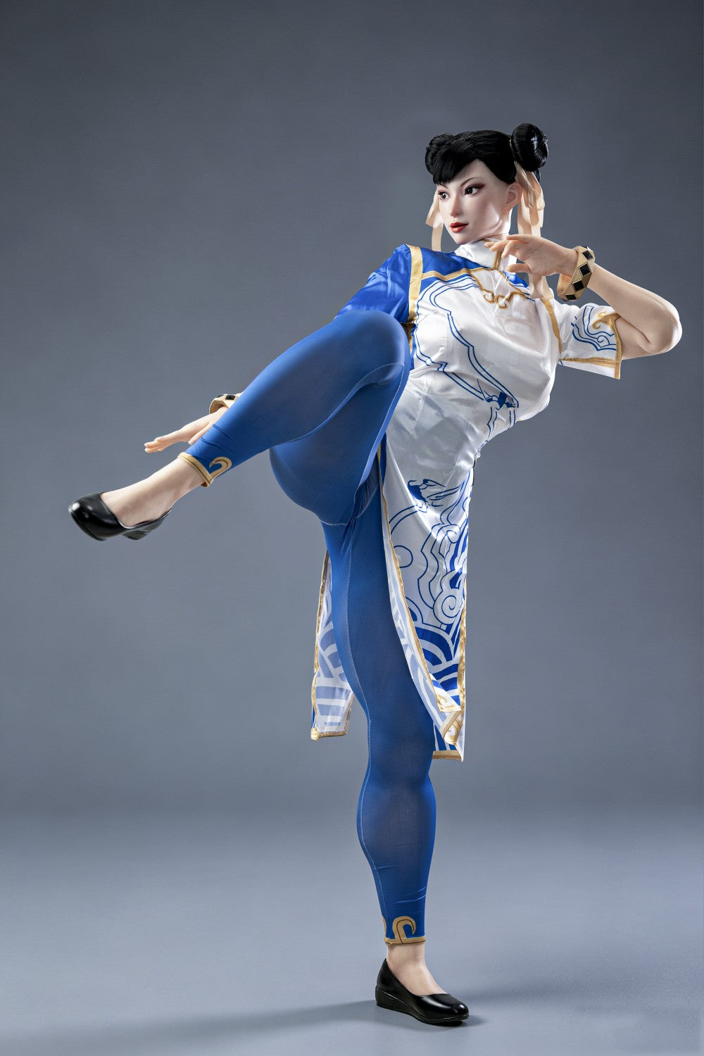 Chun Li Sexdocka (Game Lady 169cm F-Kupa No.47-1 Silikon)