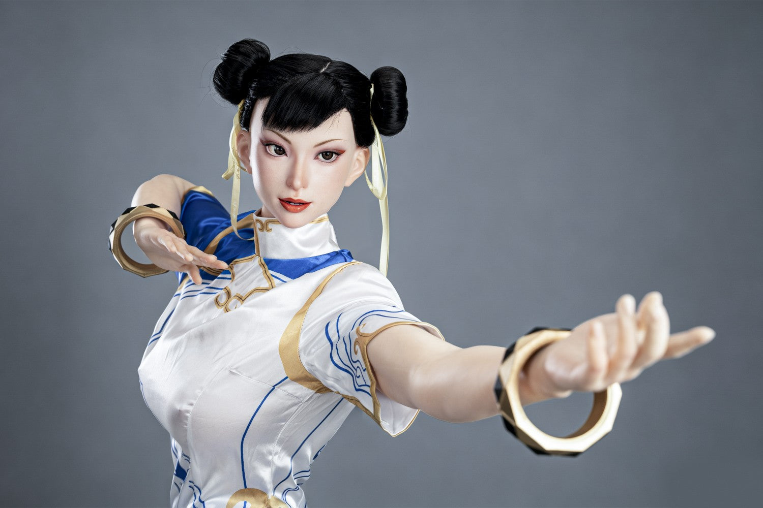 Chun Li Sexdocka (Game Lady 169cm F-Kupa No.47-1 Silikon)