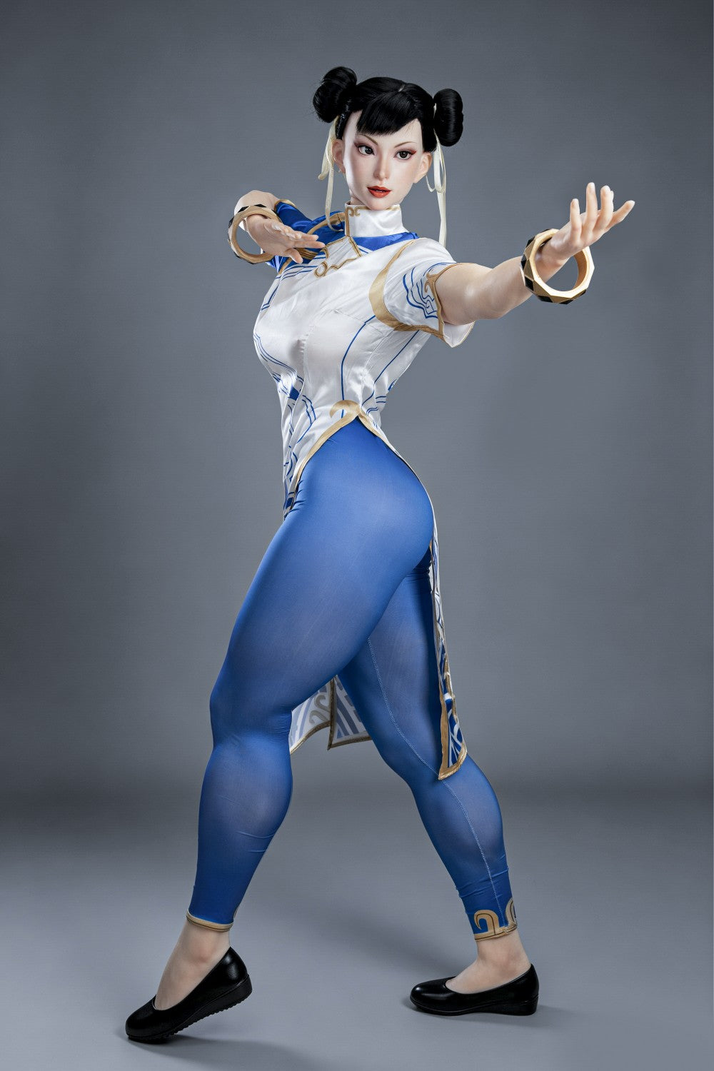 Chun Li Sexdocka (Game Lady 169cm F-Kupa No.47-1 Silikon)