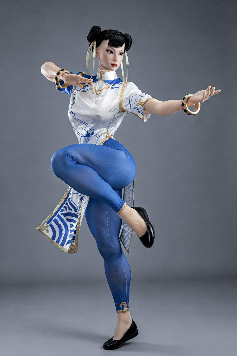 Chun Li Sexdocka (Game Lady 169cm F-Kupa No.47-1 Silikon)