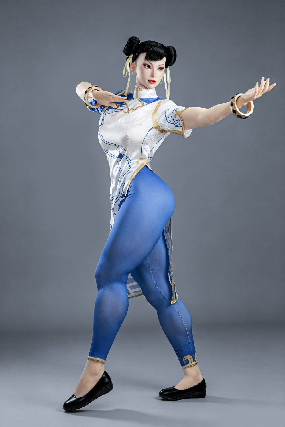 Chun Li Sexdocka (Game Lady 169cm F-Kupa No.47-1 Silikon)