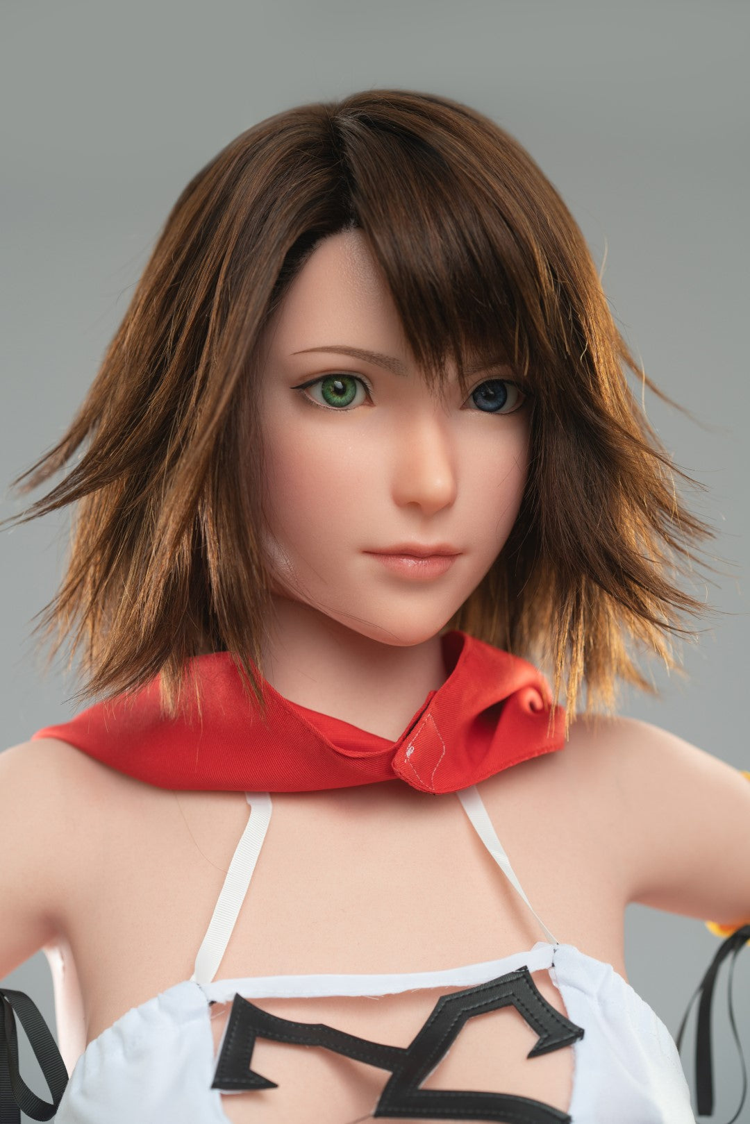 Yuna Sex Doll (Game Lady 167 cm D-Cup nr 06 silikoon)