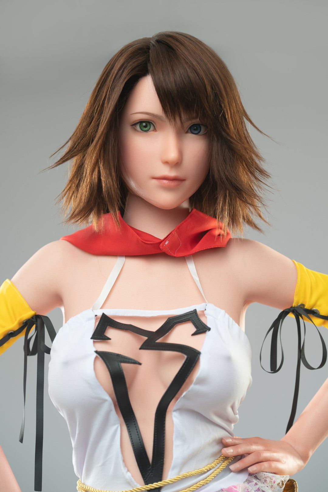 Yuna Sex Doll (Game Lady 167 cm D-Cup nr 06 silikoon)