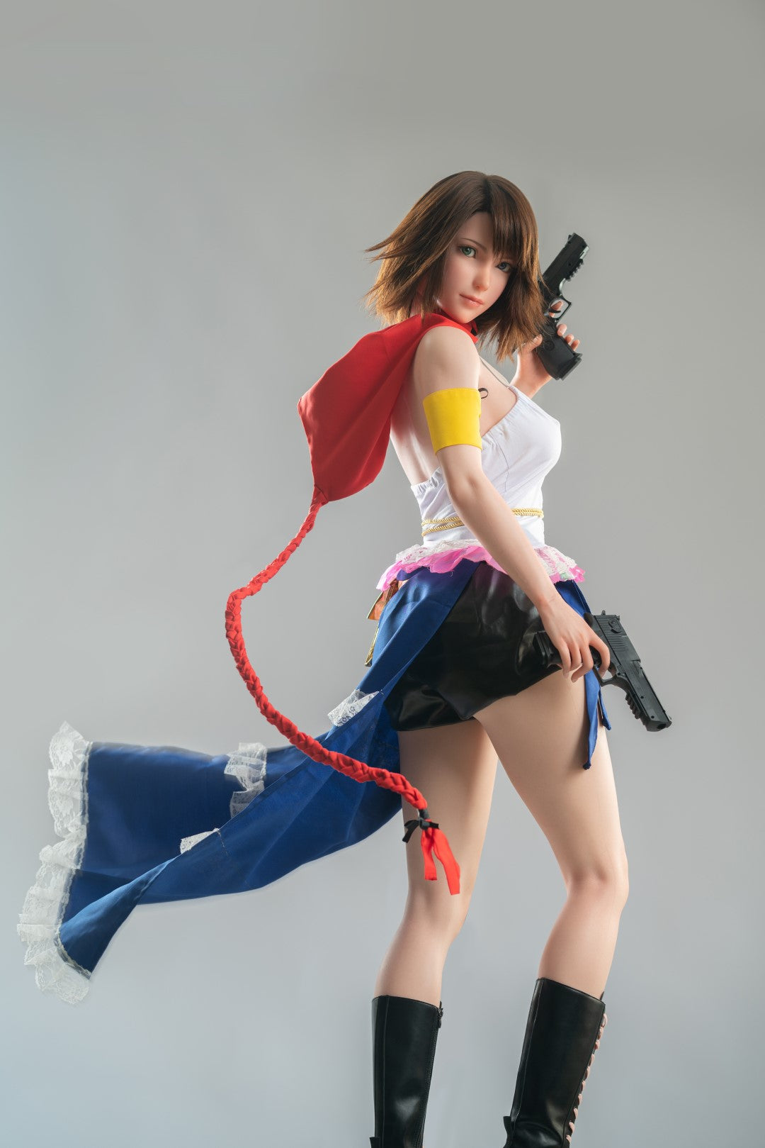 Yuna Sex Doll (Game Lady 167 cm D-Cup nr 06 silikoon)