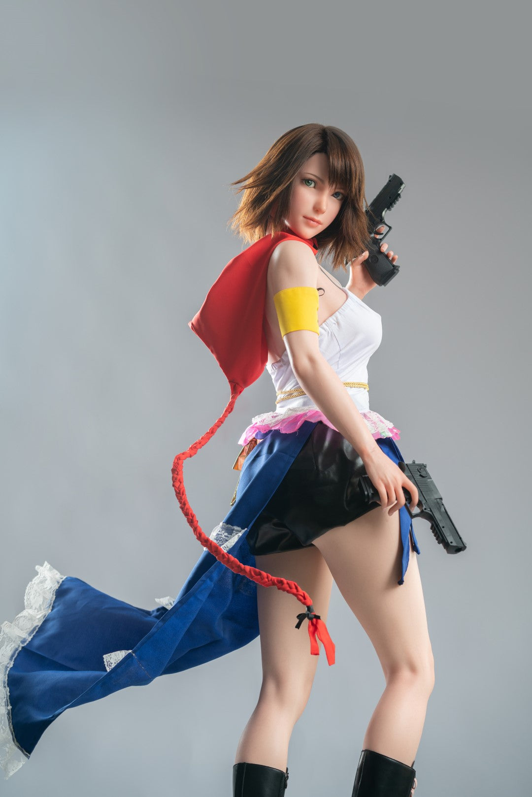 Yuna Sex Doll (Game Lady 167 cm D-Cup nr 06 silikoon)