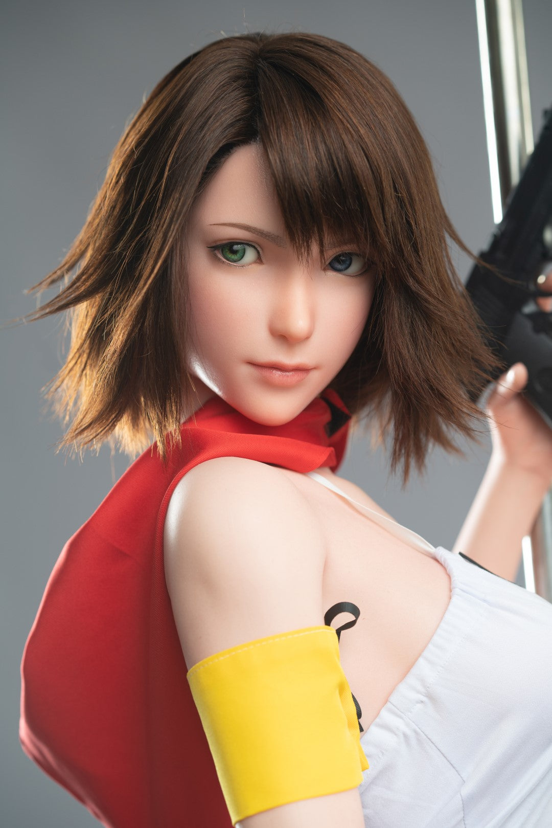 Yuna Sex Doll (Game Lady 167 cm D-Cup nr 06 silikoon)