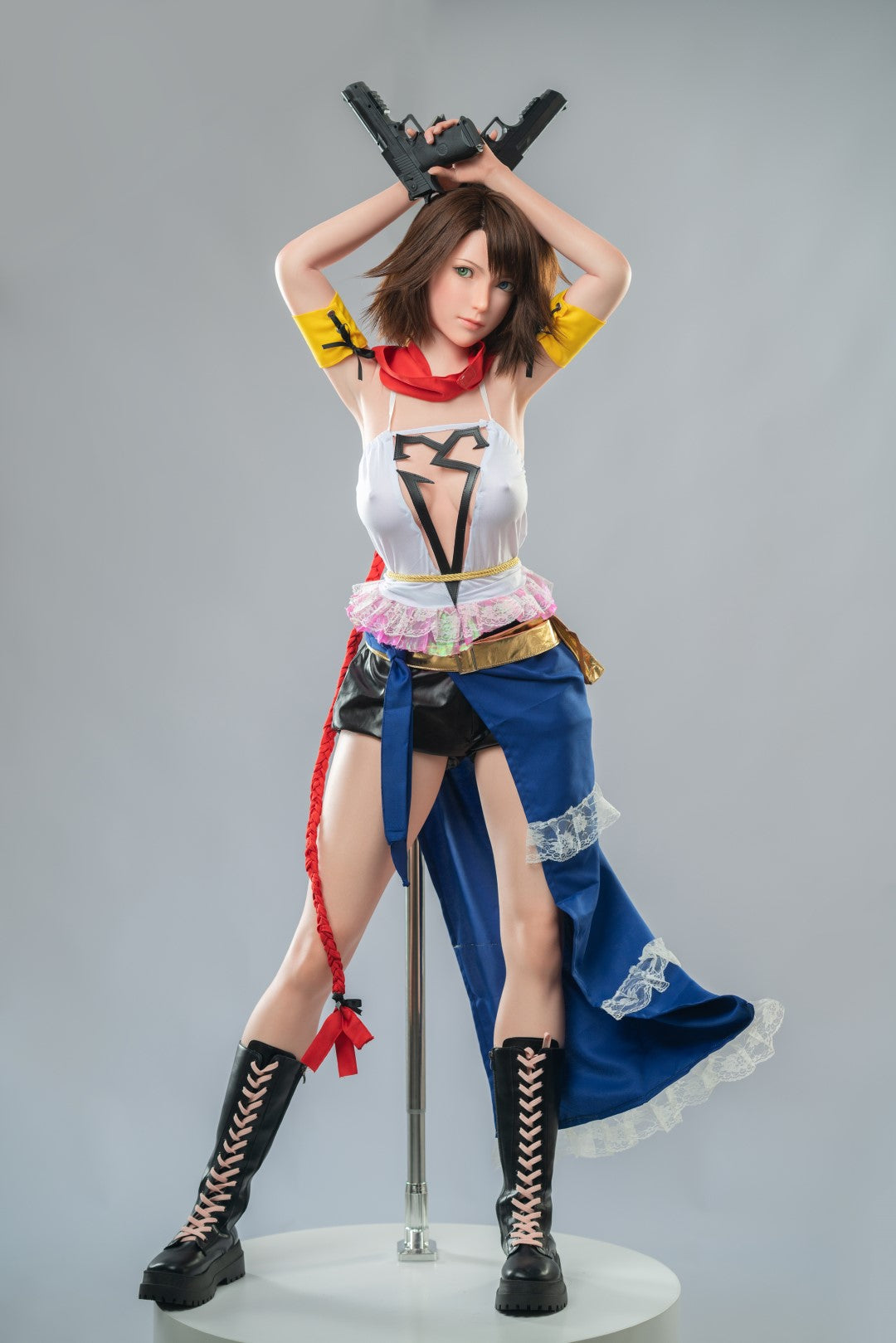 Yuna Sex Doll (Game Lady 167 cm D-Cup nr 06 silikoon)