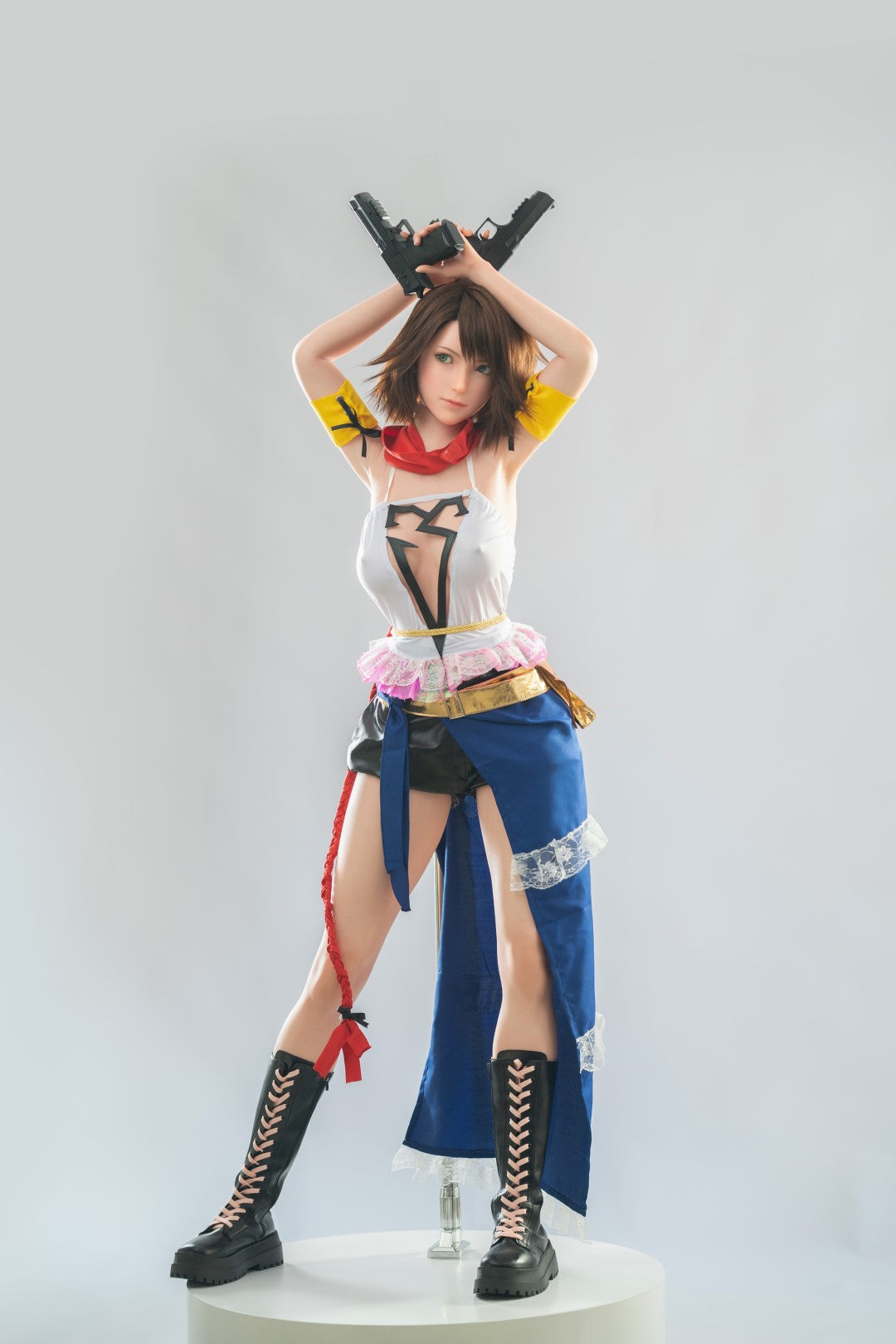 Yuna Sex Doll (Game Lady 167 cm D-Cup nr 06 silikoon)
