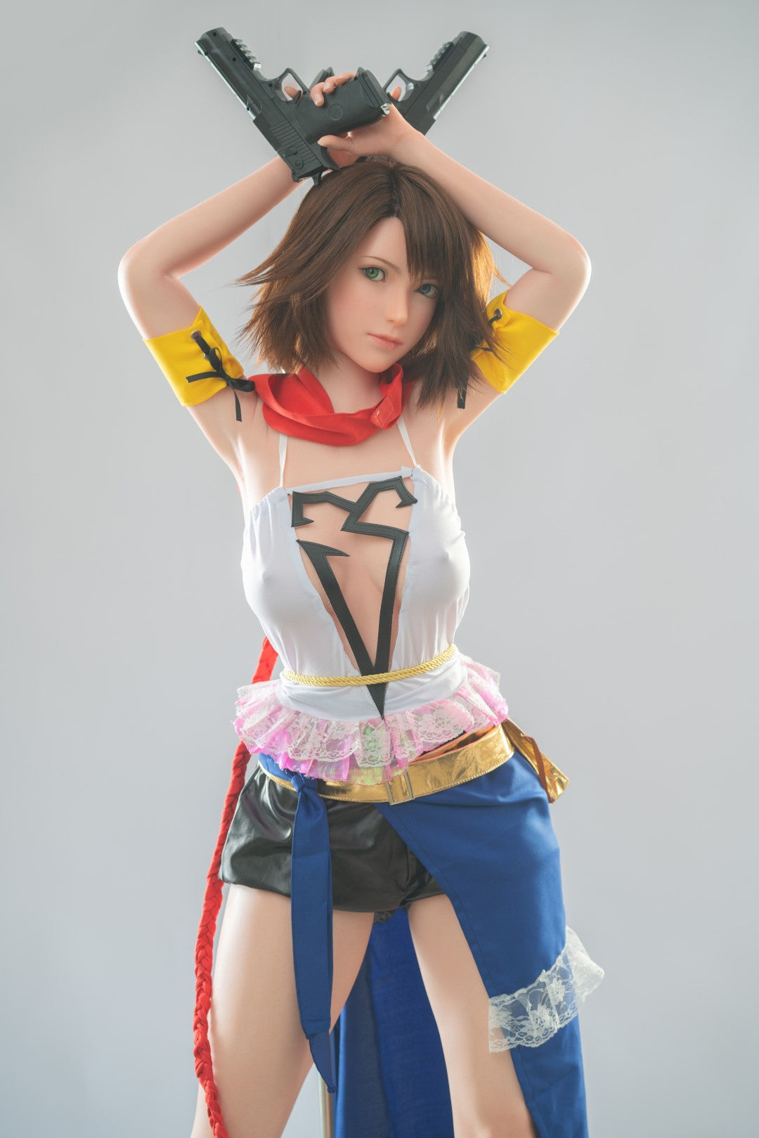 Yuna Sex Doll (Game Lady 167 cm D-Cup nr 06 silikoon)